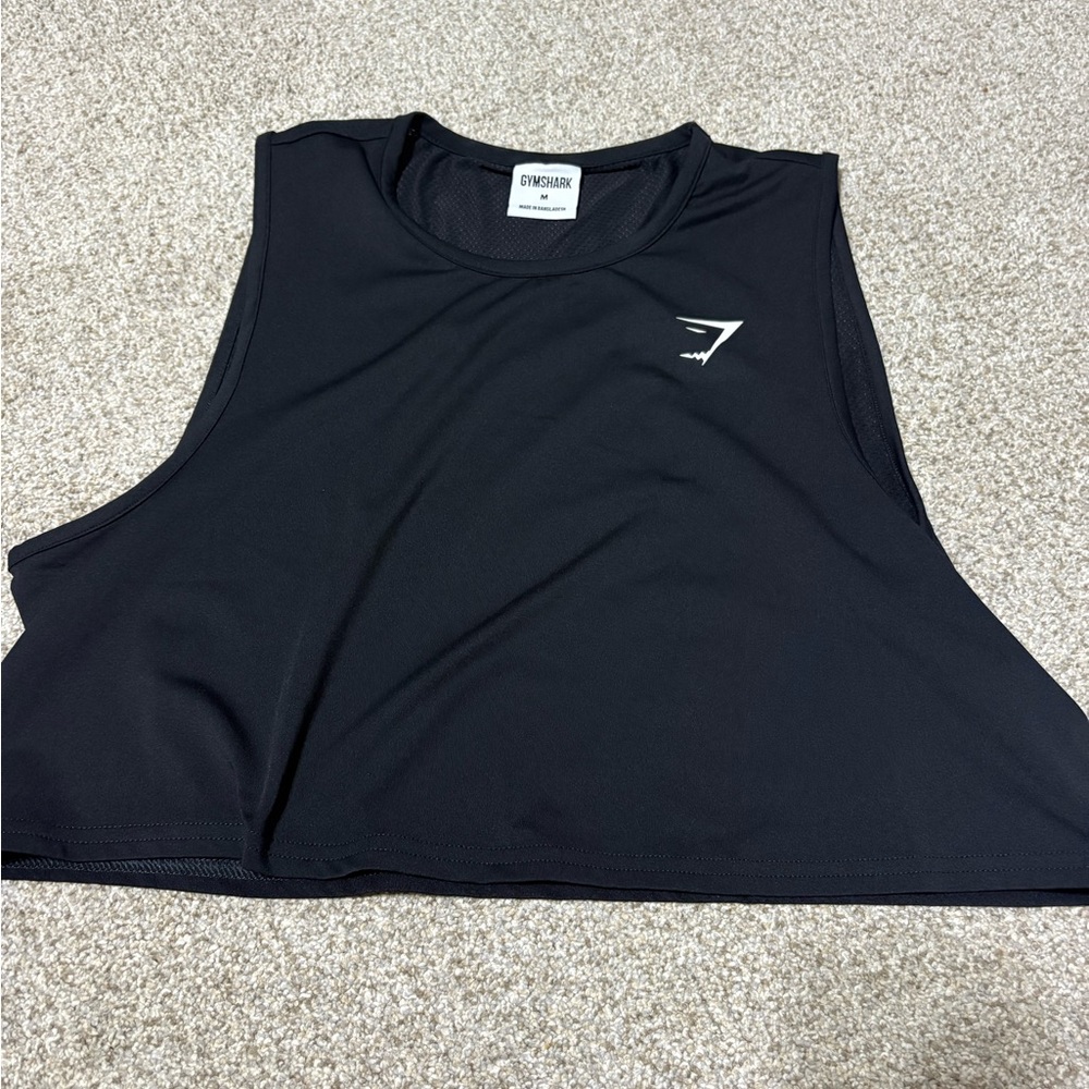 Gymshark Jet Black Performance Tee